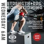 Strength + Erg Conditioning
